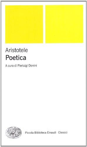 Poetica. Testo greco a fronte