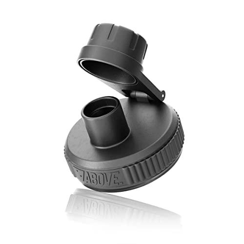 ABOVE. Coperchio di ricambio originale, standard, chiusura a scatto e cannuccia, adatto per borraccia in acciaio inox da 1,3 l e 2,2 l e thermos da 1 l, senza BPA