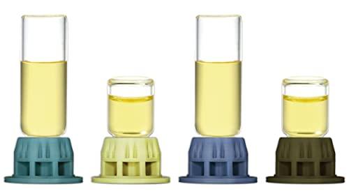 Mangiatoia liquida mini colore per formiche: per acqua, acqua zuccherata o nettare di formiche (collezione foresta)