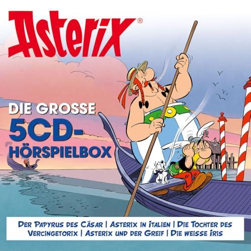Asterix - die Große 5-CD Hörspielbox Vol. 8