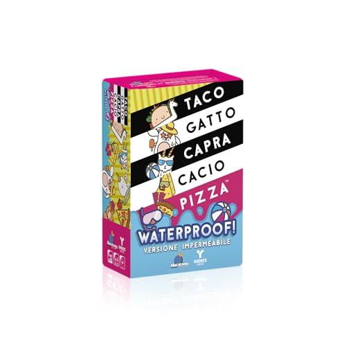 dV Giochi Taco Gatto Capra Cacio Pizza: Waterproof
