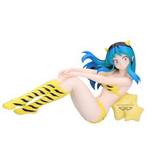 Banpresto Action Figure Lum 4 Urusei Yatsura, Relax Time 13 cm, BP29707P Multicolore, Figura da collezione, Ottimo per gli appassionati di Anime Urusei Yatsura