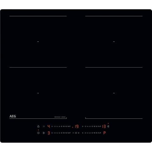 AEG TO64IM0BIB Nero Da incasso 60 cm Piano cottura a induzione 4 Fornello(i)