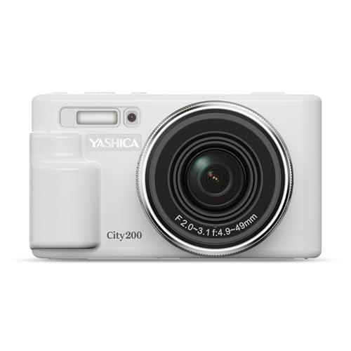 Yashica City 200 Bianco