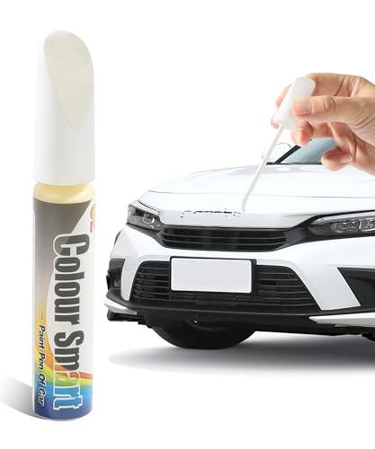 Flaconi Penna ritocco carrozzeria,Pennarello ritocco carrozzeria,ritocco Vernice Auto,Vernice per Auto,Copri Graffi Auto,Penna di Finitura generica per la Riparazione dei Graffi dell'auto (Bianco)
