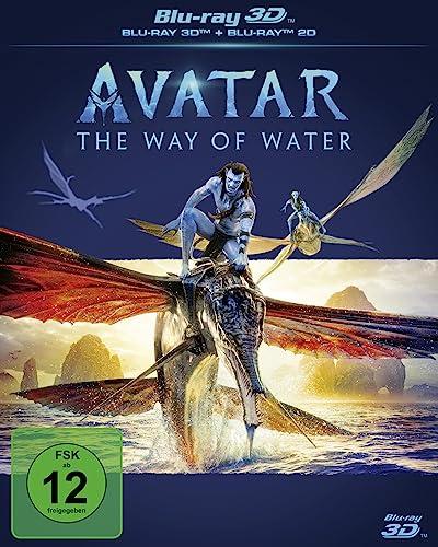 Avatar: The Way of Water 3D BD (3D / 2D): Blu-ray 3D + 2D