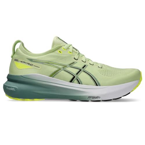 ASICS Men's Gel-Kayano 31 Running Shoes, 11.5, Cool Matcha/Celadon