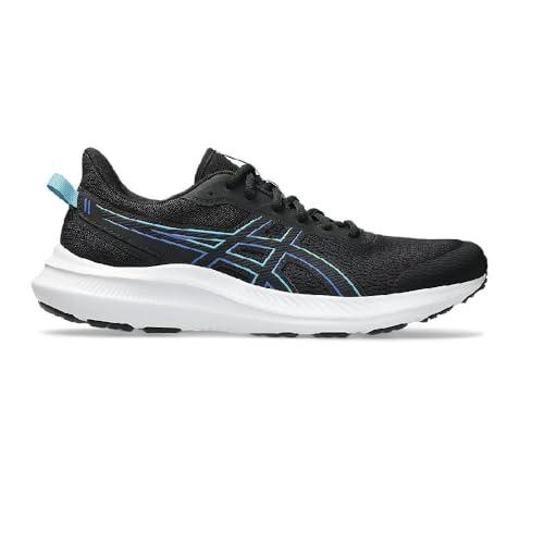 ASICS 1011B963-004 JOLT 5 Uomo, Black/Dark Cobalt EU 44.5