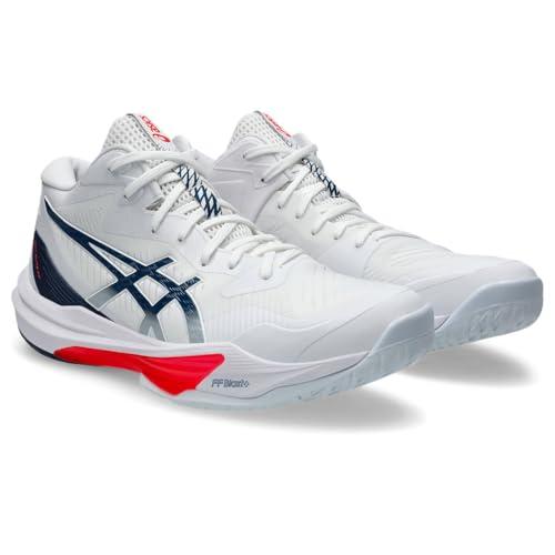 ASICS Sky Elite FF MT 3, Sneaker Uomo, White/MAKO Blue, 44.5 EU