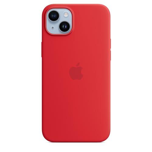 Apple Custodia MagSafe in silicone per iPhone 14 Plus - (PRODUCT) RED ​​​​​​​