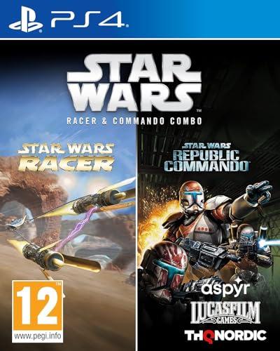 Star Wars Racer and Commando Combo - PlayStation 4