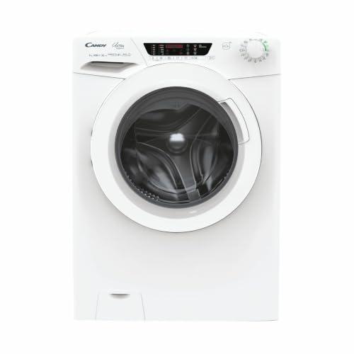 Máquina de Lavar Roupa Candy 9 Kg 1200 RPM Branca HE1294TWM61S