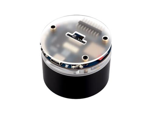 Waveshare ESP32-S3 AI Smart Speaker Development Board, Dual Microphones, Noise Reduction, RGB Lighting, External Display & Camera Support