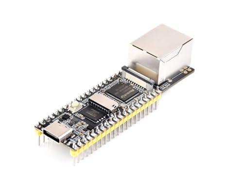 Waveshare Luck-fox Pico Plus with Pre-soldered Header RV1103 Linux Micro Development Board Integrates Arm Cortex-A7/RISC-V MCU/NPU/ISP Processors with Ethernet Port