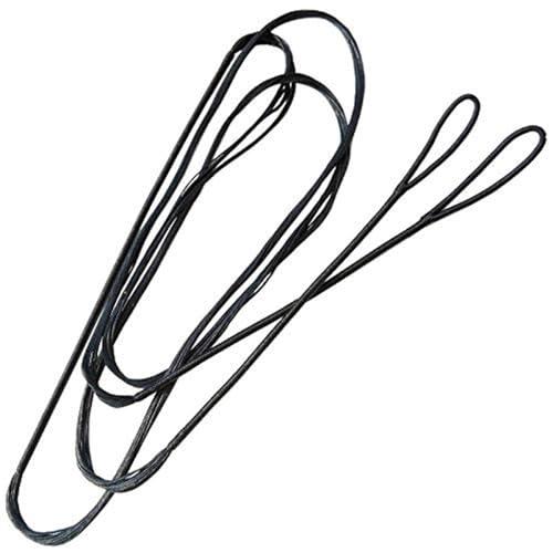 ZSHJG Tiro con L'Arco Dacron Corda d'archetto 12 14 16 Strands Misura da 48 a 70 Pollici Arco Ricurvo Arco Lungo (16 Strand, 68