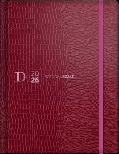 Agenda legale 2026. 15 mesi. Ediz. fuxia
