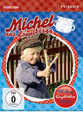 Michel aus Lönneberga - TV-Serien Komplettbox (Softbox)
