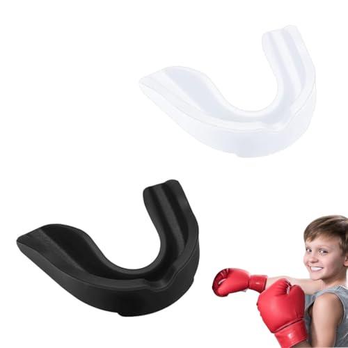 KYLOS Paradenti Rugby Bambino 9-15 Anni (2 Pezzi) Paradenti Per Rugby Boxe, Proteggi I Tuoi Denti