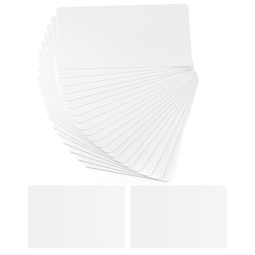 OFFCUP Ntag215 NFC Card, 20pezzi NTAG215 NFC Tag, Tag NFC Programmabili, Compatibili con Tutti Smartphone con Tecnologia NFC, 504 Byte di Memoria (Carta Rettangolare)