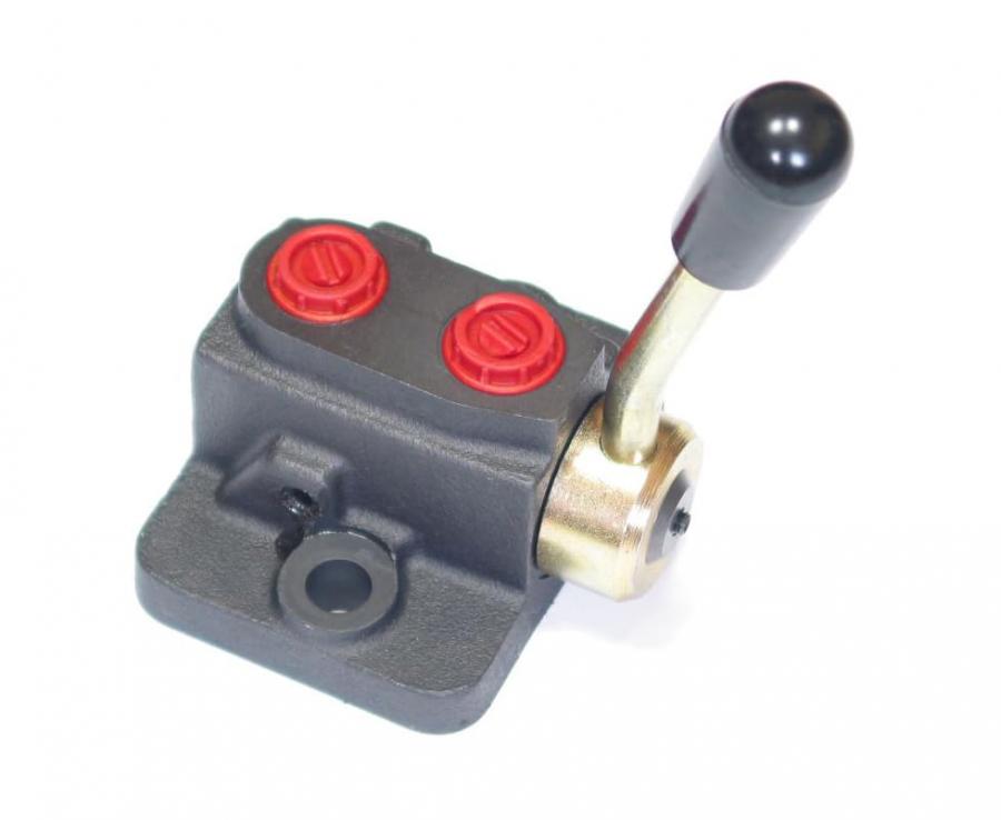 Spare Parts Holland Valvola idraulica di controllo manuale 1860100M95 1 leva Massey Ferguson 3/2 vie 3/8