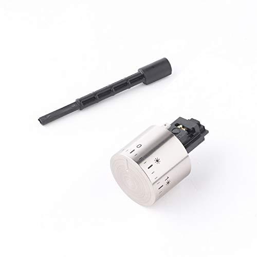 Perno e Manopola per Comandi per modello Box-In Elica | PRN0093036B + MNP0091808B CMDBOXIN