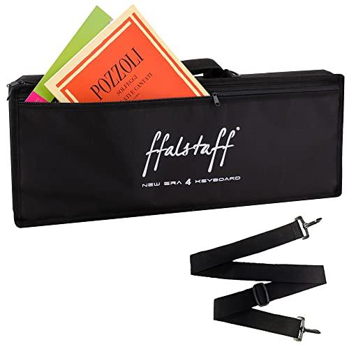 ffalstaff Borsa Semirigida 65x23x7 con Imbottitura 10 mm Consigliata per Tastiera CASIO SA50/51/46/47/76/77/78/80/81 - Mini Synth - Controller | Manifattura di altissima qualità - Design Italiano