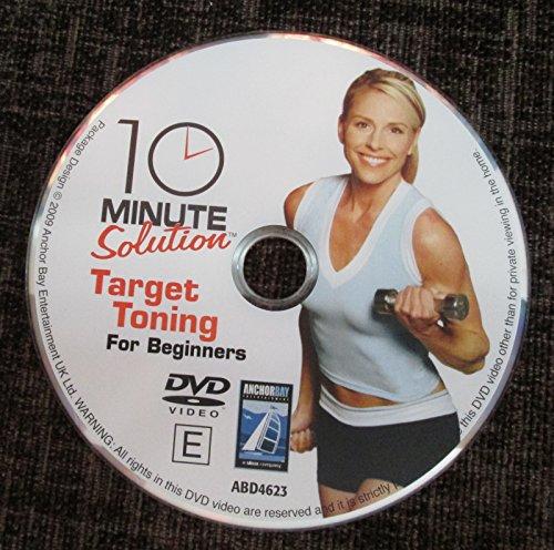 10 Minute Solution - Target Toning [DVD] [Edizione: Regno Unito]