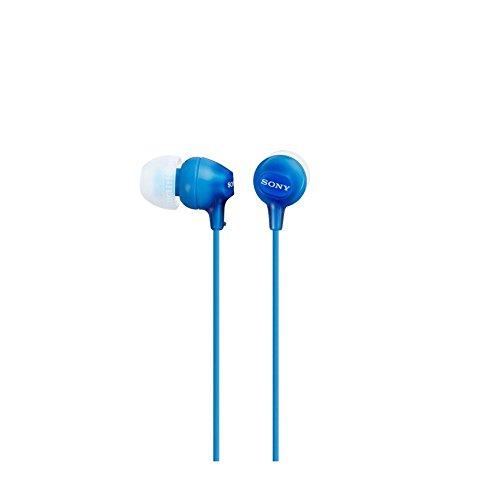 Sony Auricolari in-ear originali, blu (senza microfono)
