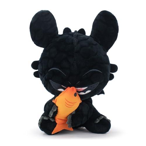 Play by Play - Peluche Dragon Trainer - 18cm - 760025568 (Love Food)