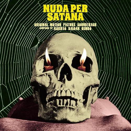 Nuda per Satana OST(ltd.ed.transparent green vinyl)