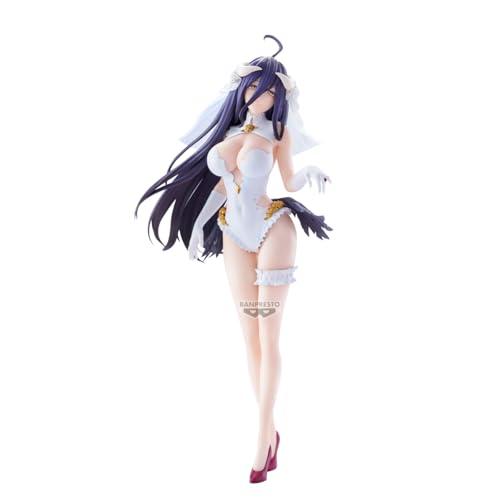 Banpresto Figura Azione Albedo Overlord - Glitter&Glamours - Wedding Ver. 27 cm - BP29874P Multicolore - Figura da collezione - Ideale per gli appassionati di anime