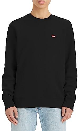 Levi's New Original Crew, Uomo, Mineral Black, L