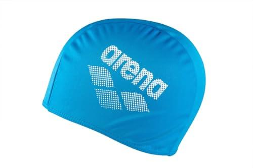 ARENA Berretto da Bagno Unisex Poliestere II, Cuffia Nuoto Misto, Blu, Taglia Unica