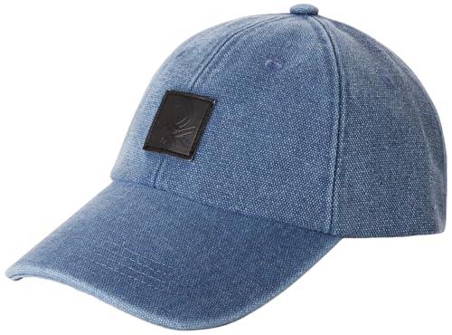 United Colors of Benetton Cappello C/Visiera 67HDUA018, Blu, OS Unisex-Adulto