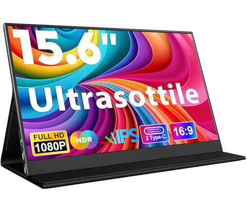 HONGO Monitor Portatile, Schermo Portatile 15,6