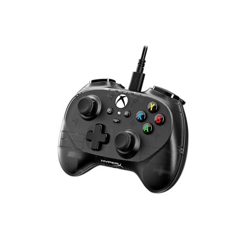 HyperX Clutch Tanto Mini, Controller cablato USB-C con licenza XBOX, Design Ergonomico e Formato Compatto, Pulsanti Standard, Cavo Convertibile, Compatibile con Xbox, PC e Android, Nero