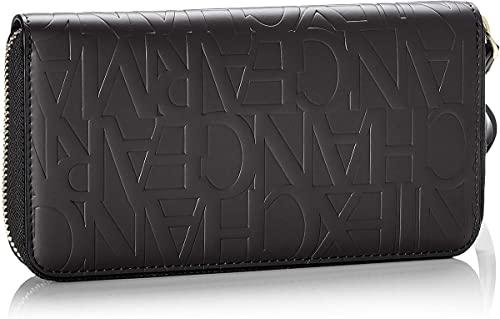 Armani ExchangeWristlet Round ZipDonnaBorsette da polsoNero (Nero - Black)3x19x10.5 centimeters (B x H x T)