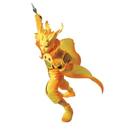 Banpresto Minato Namikaze III Naruto Shippuden Vibration Stars, 14 cm - BP28555P Multicolore, ideale per i fan degli anime