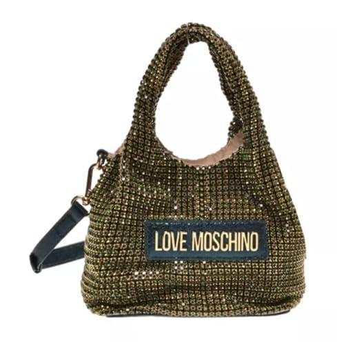 Love Moschino, BORSA A MANO Donna, Smeraldo, Taglia unica