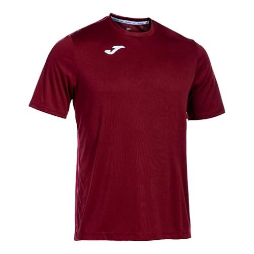 Joma T-Shirt Sportiva da Uomo, 6XS - 3XL - Leggera e Traspirante, Ottimale per la Corsa e fitness - Combi