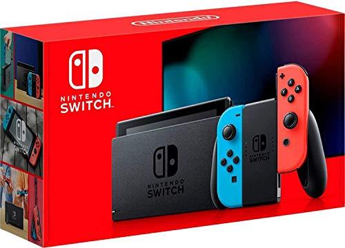 Nintendo Switch (Neon Red/Neon blue) [Edizione: Regno Unito]