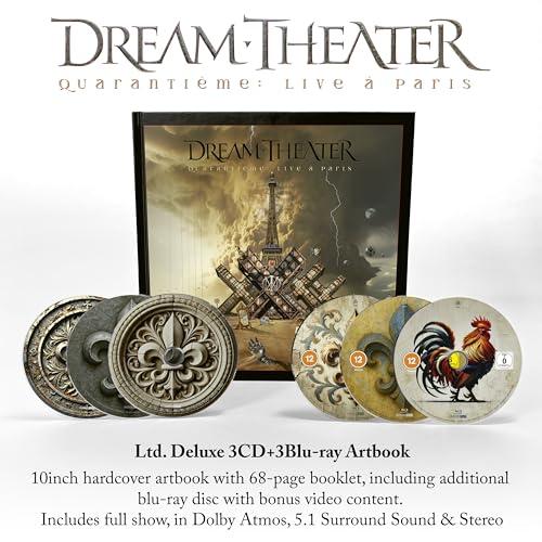 Quarantième: Live à Paris [3 CD + 3 BR]