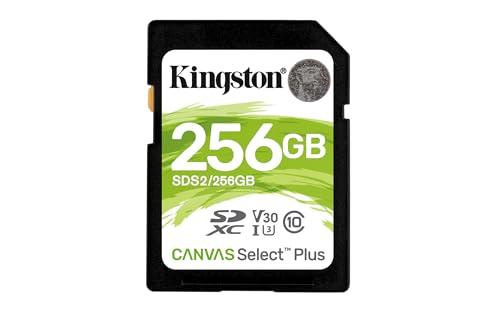 Kingston Canvas Select Plus SD - SDS2/256GB Class 10 UHS-I