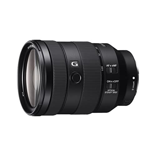 Sony SEL24105G – Obiettivo zoom standard 24–105 mm F4 G OSS per full frame e APS-C (attacco E-Mount, ideale per l'uso quotidiano e i viaggi, compatibile con la serie A7, ZV-E10, A6400, A6700)
