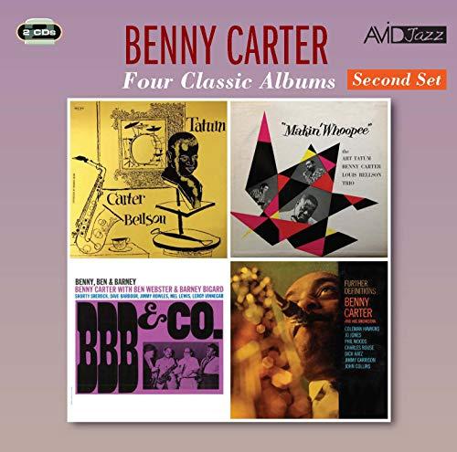 Four Classic Albums (The Tatum, Carter, Bellson Trio / Makin' Whoopee / BBB & Co / Further Definitions)