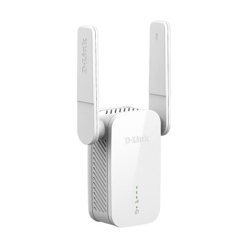 D-Link Dap-1610 Range Extender Ripetitore Wi-Fi Ac1200 Dual Band, 1200 Mbps,1 Porta Lan, Fast Ethernet, Bianco