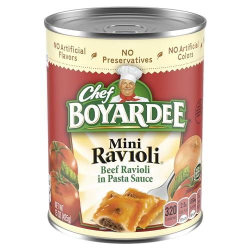 Chef Boyardee Mini Ravioli - 15 oz