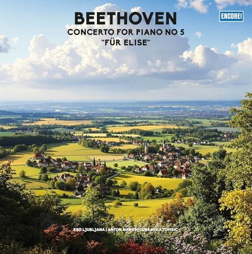 concerto for piano no 5 in e-flat major the emperor, bagatelle no. 25 in a minor op. 33 