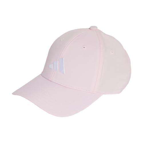 adidas Mixte Bball cap LT EMB New Logo, Clear Pink/White, S-M