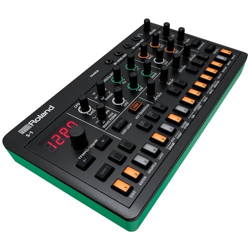 Roland AIRA Compact S-1 Tweak Synth | Micro Polysynth Ultra-Portatile con Funzioni Avanzate | D-Motion Sound Control | Batteria Wireless da 4,5 Ore | Leggero e Robusto